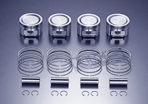 [21005-AM001] HKS Piston Ring Set 85mm 4G63 (for 21003-DM001 piston kit)