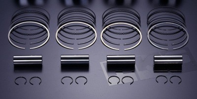 [21005-AN004] HKS Piston Ring Set N4 (86.5 2.8L Step 0/1 21003-AN006)