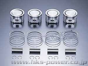 HKS Piston Kit 4G63 (Forged 85.5mm) EVO 4/5/6/7/8/9
