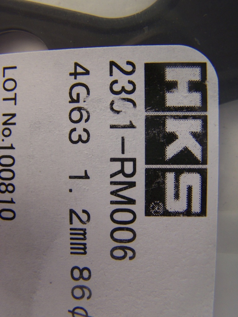[2301-RM007] HKS Gasket t=1.6 4G63 I~III