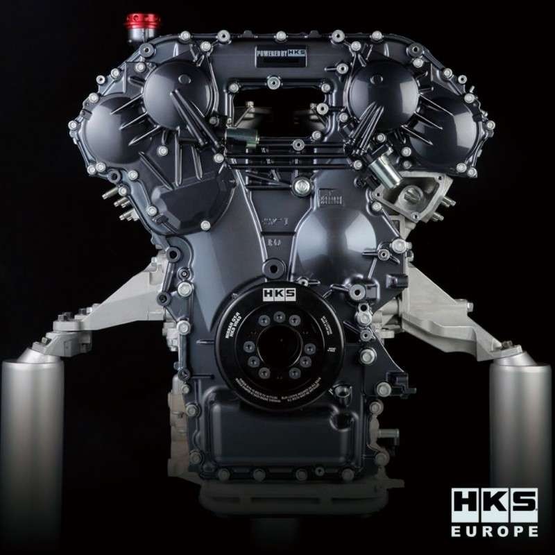 HKS Complete Engine R35 VR38 Step 3