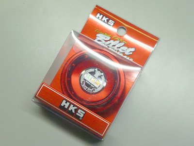 [24003-AK002] HKS Oil Filler Cap (Red billet) Toyota 86 / Subaru BRZ