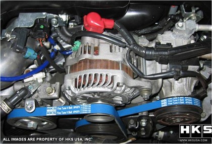 HKS V-Belt (Fan/PS/AC) Supra JZA80 2JZ 93/05~02/08 (6PK1940)