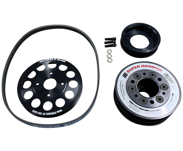 HKS Crank Damper Pulley Kit R33/34 GT-R