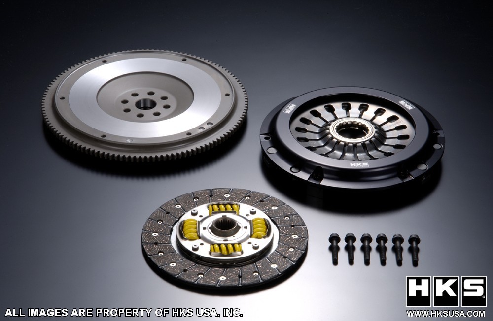 HKS Clutch LA Type Evo 4-9 Single plate