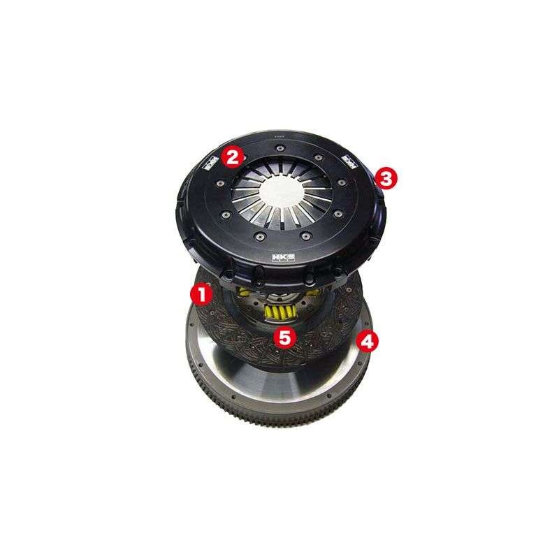 [26999-AT013] HKS Clutch Disk ZN6 LA Clutch (86/BRZ)