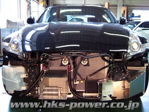 [27002-AN001] HKS A/T Oil Cooler Nissan 370Z/Fairlady Z34