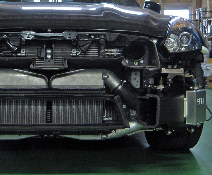 [27002-AN102] HKS DCT Cooler (BLACK) GTR35 2007-2010 cars only!