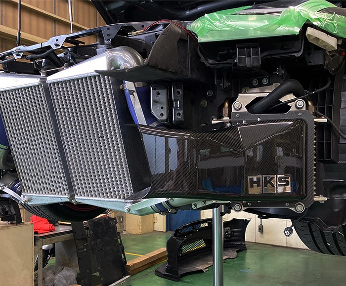 [27002-AN105] HKS DCT Cooler (Black) GTR35 MY17+
