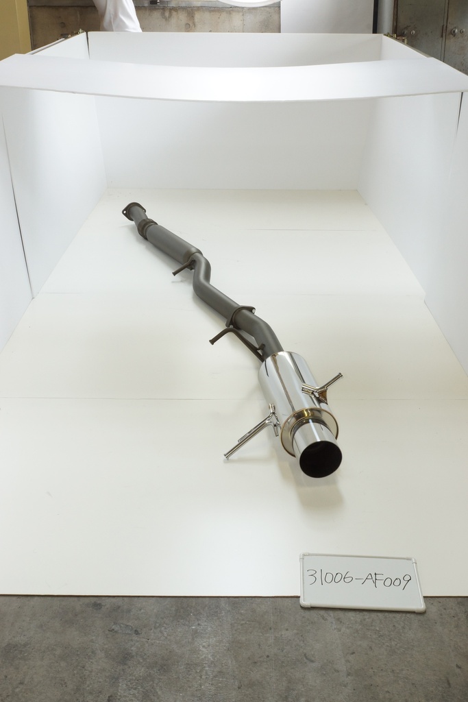 [31006-AF009] HKS SS Hi-Power 409 Muffler GC8 (Old # AF004)
