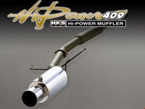 [31006-AM004] HKS SS Hi-Power 409 Muffler Evo 4/5/6