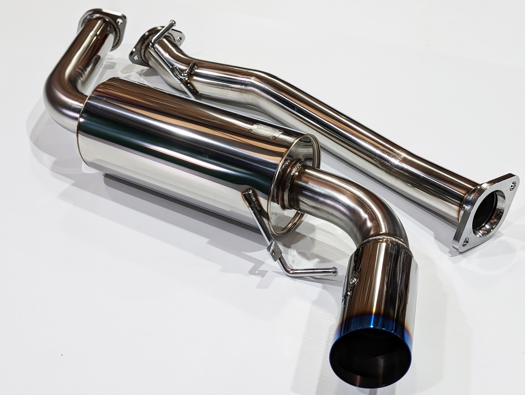 [31006-BZ001] HKS Hi-Power Muffler SE3P RX-8 (Single)
