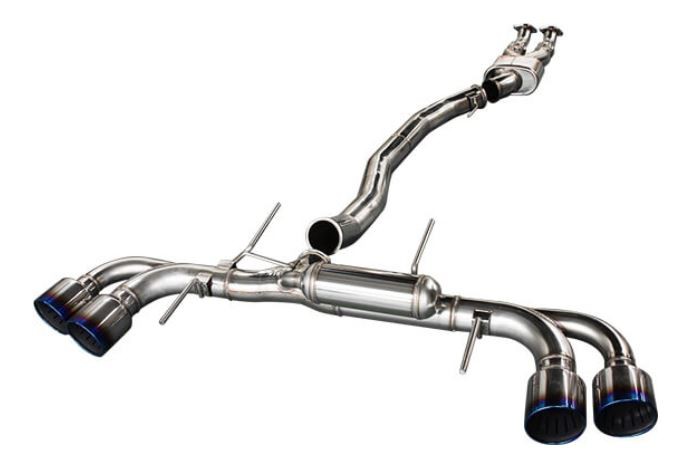 [31008-KN002] HKS Racing Muffler R35  Silencer ver. (Off road use only!)