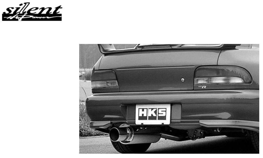 [31019-AF022] HKS SS Hiper GC8  EJ20 (Old #31019-AF001)