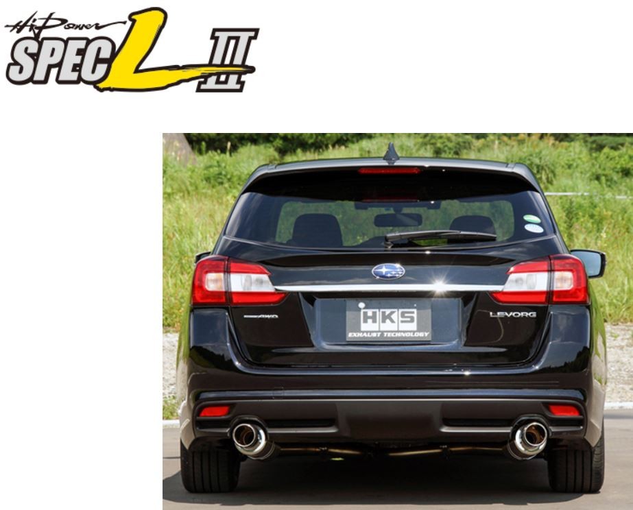 [31019-AF129] HKS Hi-Power Spec-L II Levorg FB16 Turbo
