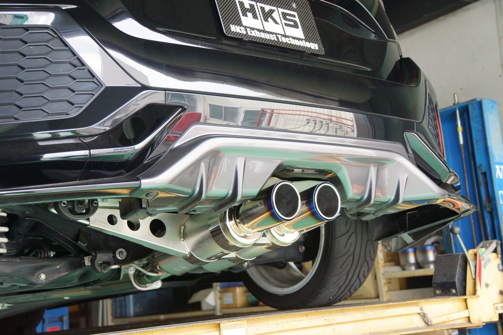[31019-AH108] HKS Hi-Power Spec-L II FK7 Civic 1.5