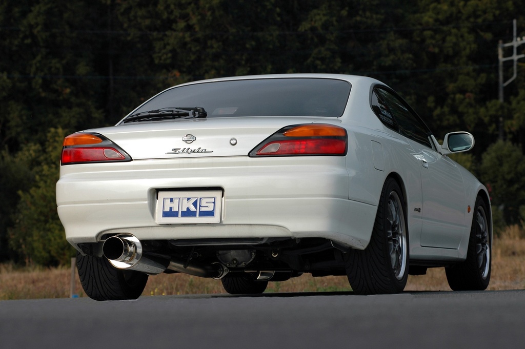 [31019-AN017] HKS SS Hiper Muffler S15 SR20DET