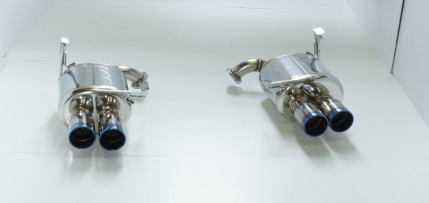 [31021-AF021] HKS Legamax Premium (Ti-Tips) Impreza GVF GVB (rear sections)
