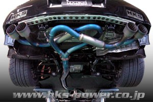 [31025-AN005] HKS Superior Spec-R Ti Muffler GTR35 (not Euro cars see note)