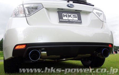 [31029-AF005] HKS Super Turbo Muffler Impreza GRB/GRF