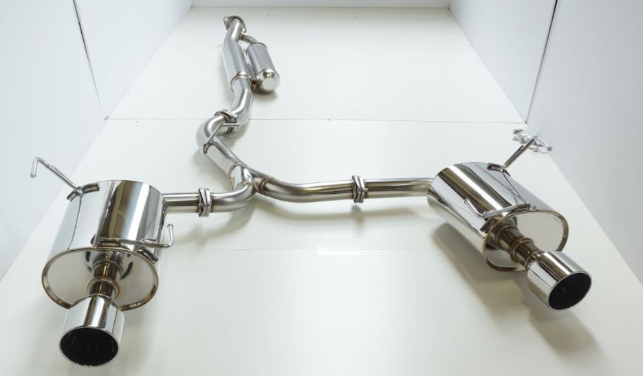 [31029-AF013] HKS Super Turbo Muffler WRX STI VAB Twin Tail