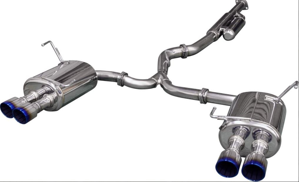 [31029-AF014] HKS Super Turbo Muffler WRX STI GVB/GVF