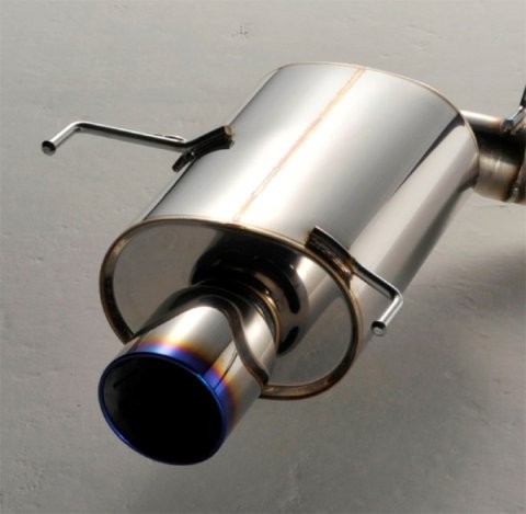 [31029-AM001] HKS Super Turbo Muffler Evo 9 (Not 7/8!!!!)