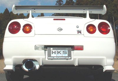 [31029-AN003] HKS Super Turbo Muffler GTR34