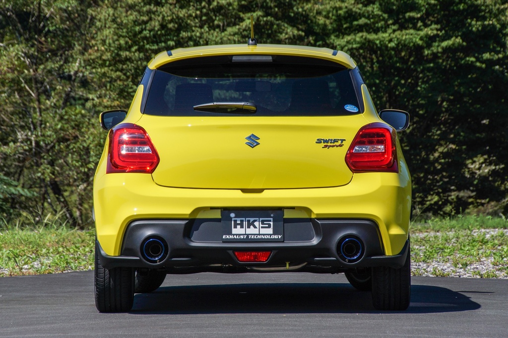[31029-AS003] HKS Super Turbo Muffler ZC33 Swift Sport