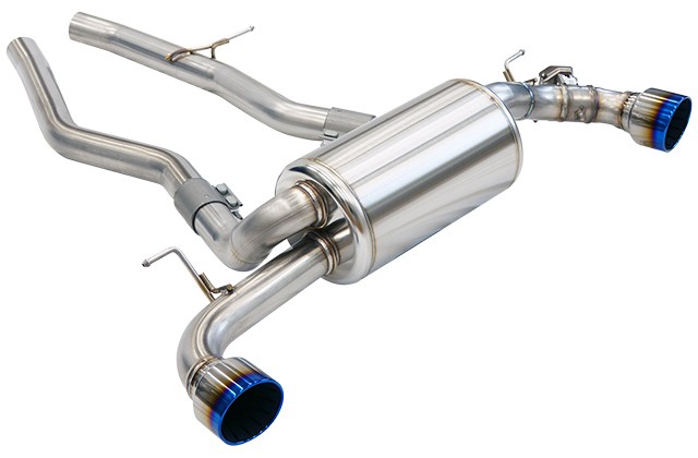 [31029-AT004] HKS Super Turbo Muffler A90 Supra (Rear EU)