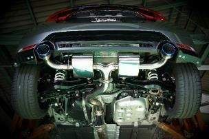 [31029-AT017] HKS Super Turbo Muffler GR Yaris GEN2