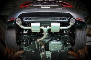 [31029-AT018] HKS Super Turbo Muffler Urban Matte GR Yaris GEN2