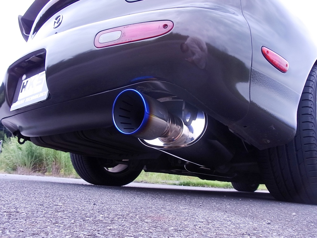 [31029-AZ001] HKS Super Turbo Muffler RX7 FD3S