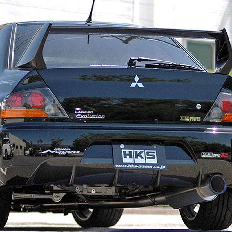HKS Hi-Power Spec R CT9A EVO9