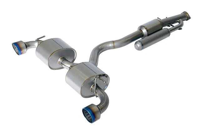 [31030-AT001] HKS Super Turbo Muffler Ti GXPA16 GR Yaris Gen1