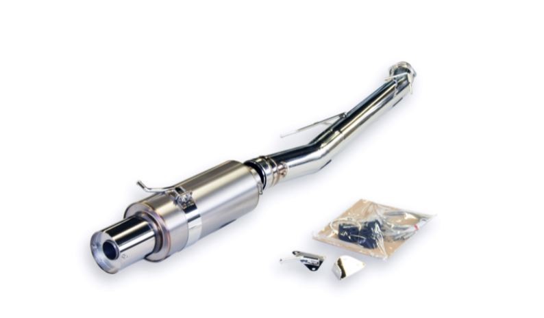 [3108-RT001] HKS Ti-Muffler JZA80