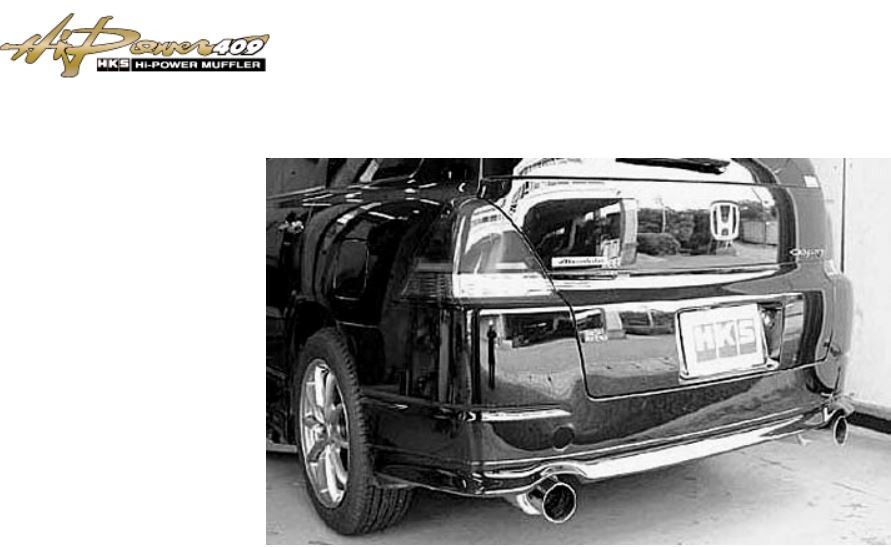 [32003-AH009] HKS Hi-Power 409 RB1 Odyssey (Absolute) K24A