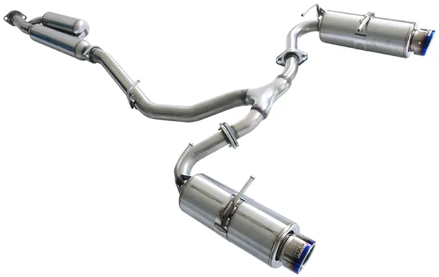 [32016-AF101] HKS Hi-Power Muffler Spec-L II ZD8 BRZ