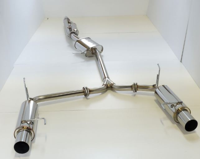 [32016-AH021] HKS Silent Hi-Power Honda Accord CL7