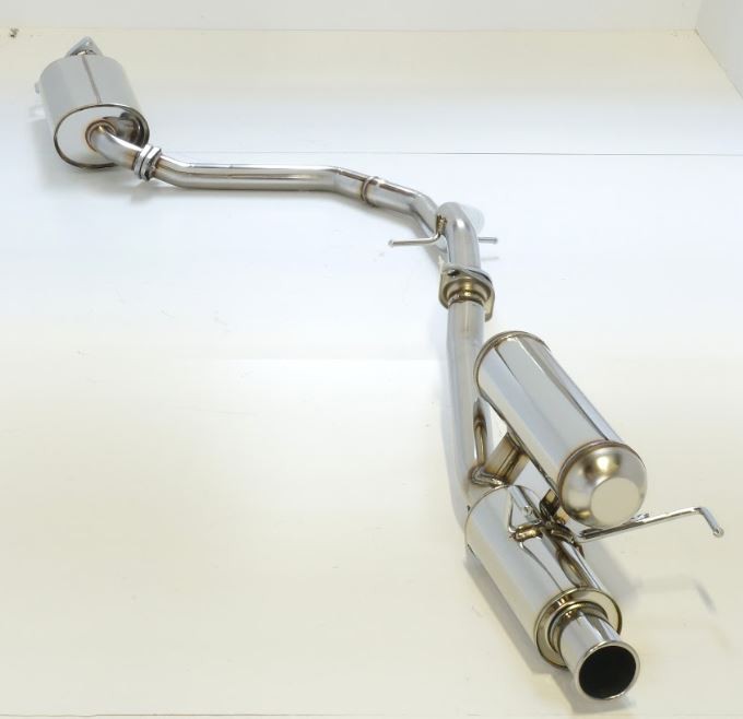 [32016-AH030] HKS Silent Hi-Power Muffler Honda CR-Z (Centre + Rear)