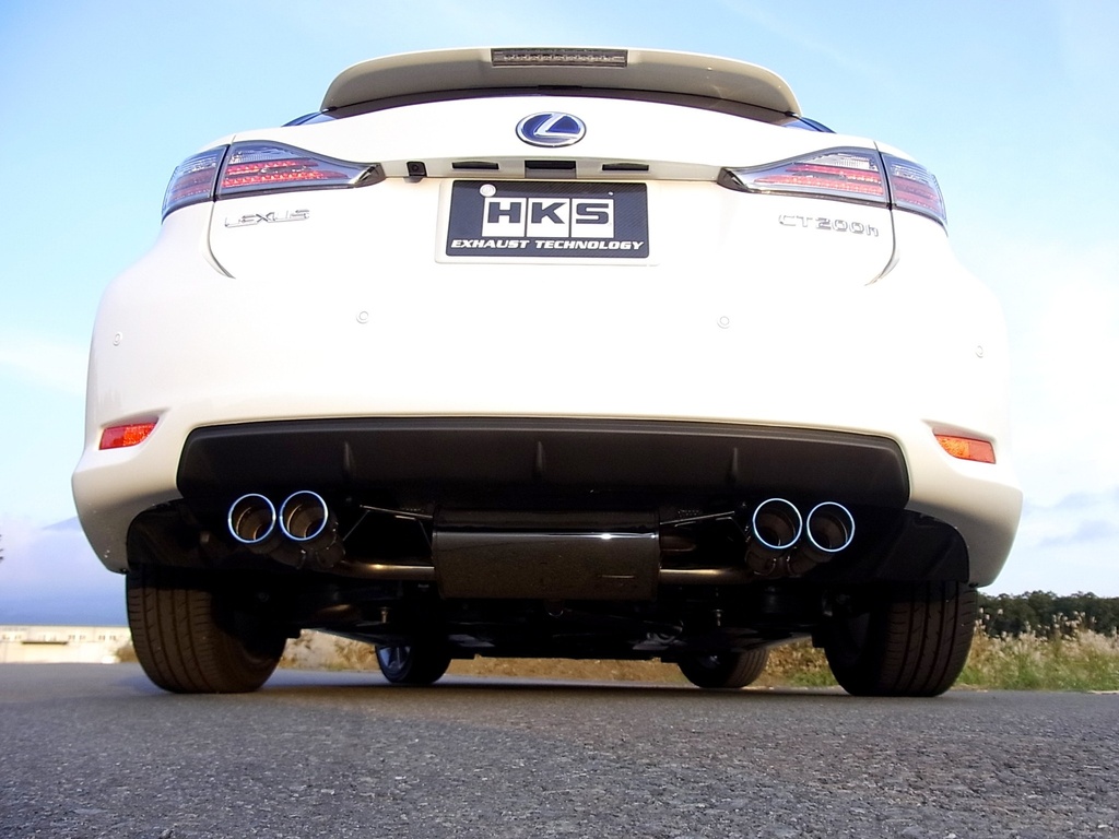 [32018-AT038] HKS Legamax Premium Lexus CT200h