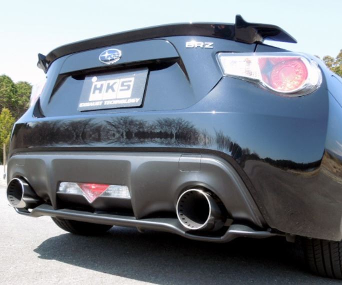 [32018-AT039] HKS Legamax Premium Toyota 86 / Subaru BRZ (rear section only)
