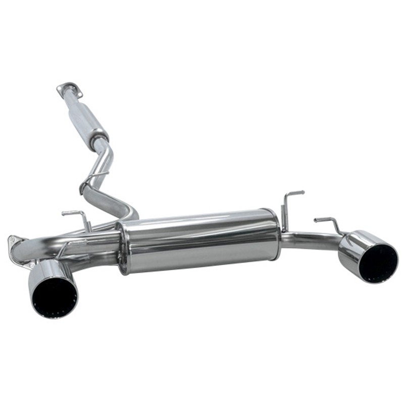 [32018-AT040] HKS Legamax Premium Toyota 86 / Subaru BRZ (rear+mid sections)