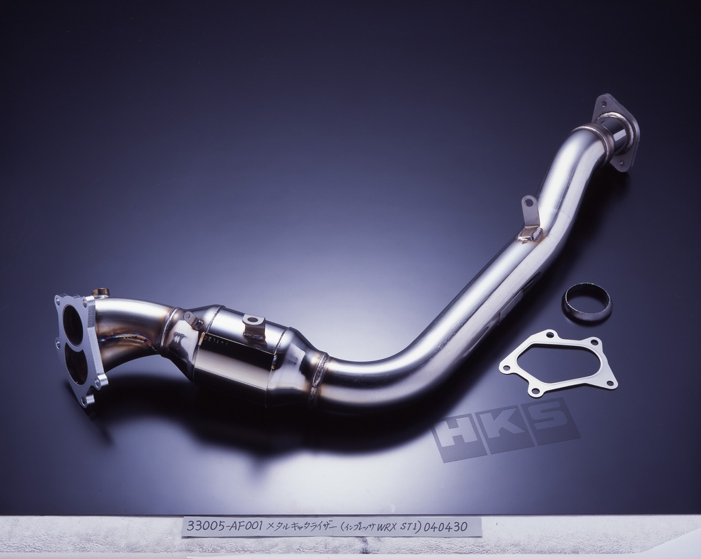 [33005-AF001] HKS Catalytic F/Pipe Subaru GDB(C,D)(Twin scroll)11/02~5/04