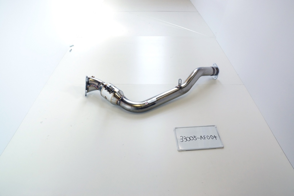 [33005-AF004] HKS Catalyzer F/Pipe Subaru GDB(E,F,G) (Twin scroll) 04/6-07/6