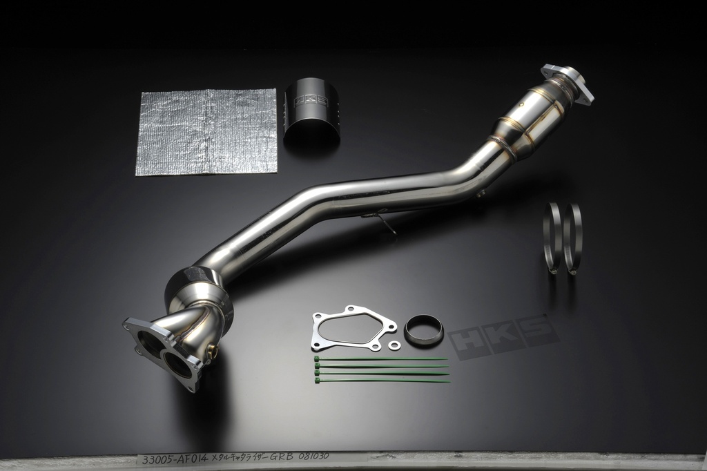 [33005-AF014] HKS Catalyzer F/Pipe Subaru GRB GVB VAB TWIN SCROLL
