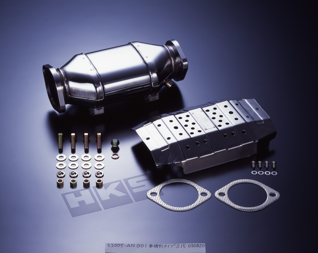 [33005-AN001] HKS Catalyzer Nissan S13/14/15, R32/33/34