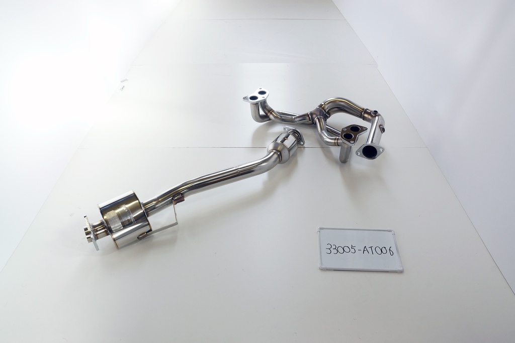 [33005-AT006] HKS Manifold R Spec with Catalyser 86/BRZ (MT only!)