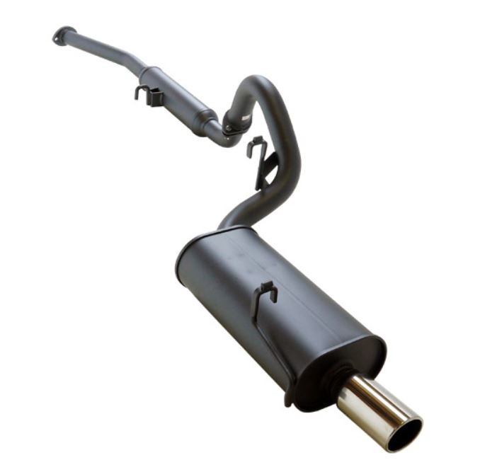 [3302-ST029] HKS Legal Muffler AE86 4A-GE