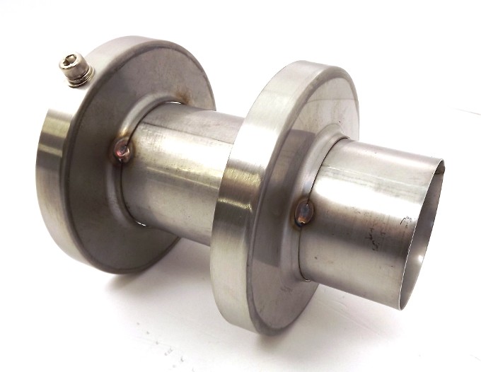 HKS Inner Silencer 120mm H/P (twin bafle plates)